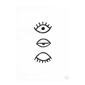 Eye Eye poster - 50x70 cm - Fine Little Day