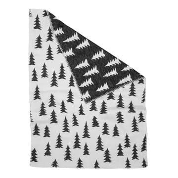 Gran brushed cotton kids blanket - white-black - Fine Little Day