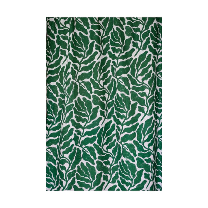 Leaves curtain length 147x250 cm - Green - Fine Little Day