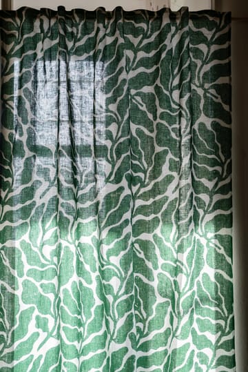 Leaves curtain length 147x250 cm - Green - Fine Little Day