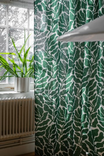 Leaves curtain length 147x250 cm - Green - Fine Little Day