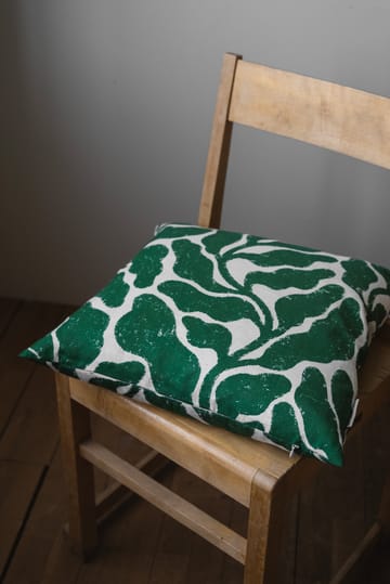 Leaves cushion cover 48x48 cm - Green - Fine Little Day