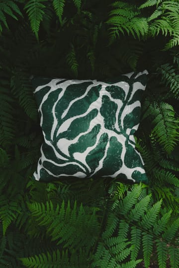 Leaves cushion cover 48x48 cm - Green - Fine Little Day