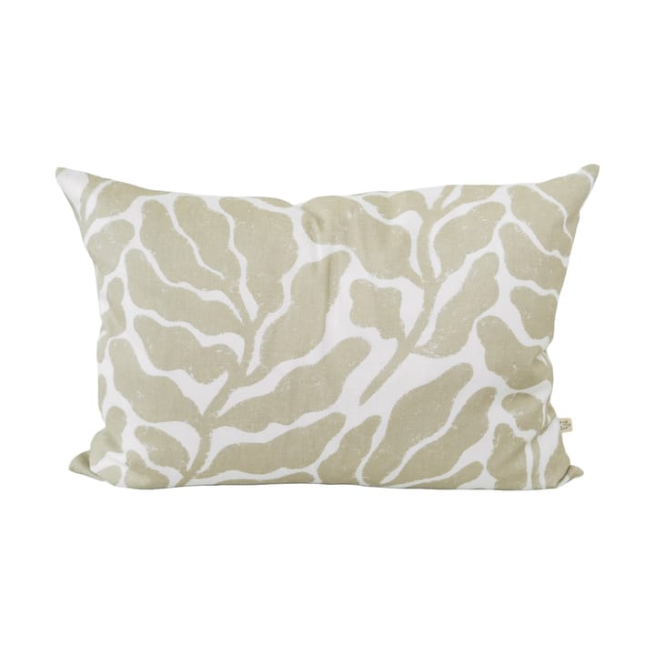 Leaves cushion cover 48x68 cm - Sand - Fine Little Day