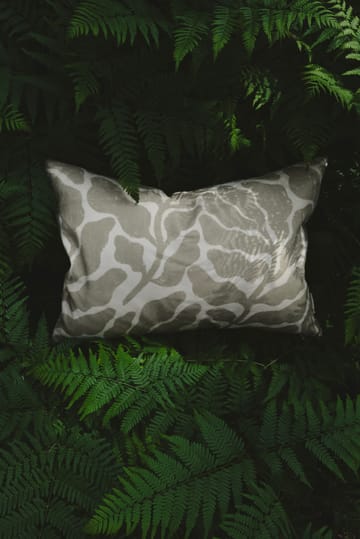 Leaves cushion cover 48x68 cm - Sand - Fine Little Day