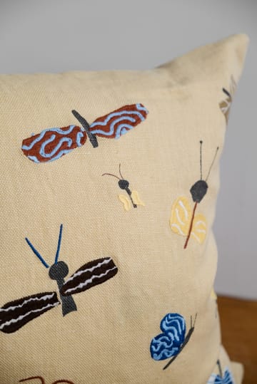 Slända cushion cover 48x48 cm - Yellow - Fine Little Day