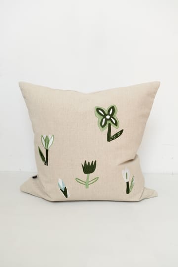 Tulip cushion cover 48x48 cm - Nature-green - Fine Little Day