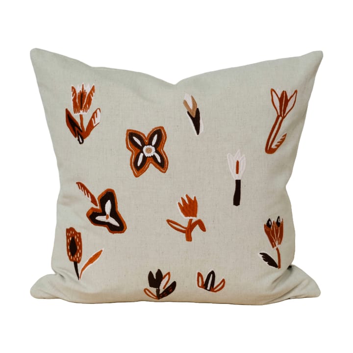 Tulip cushion cover 48x48 cm - Nature-red - Fine Little Day