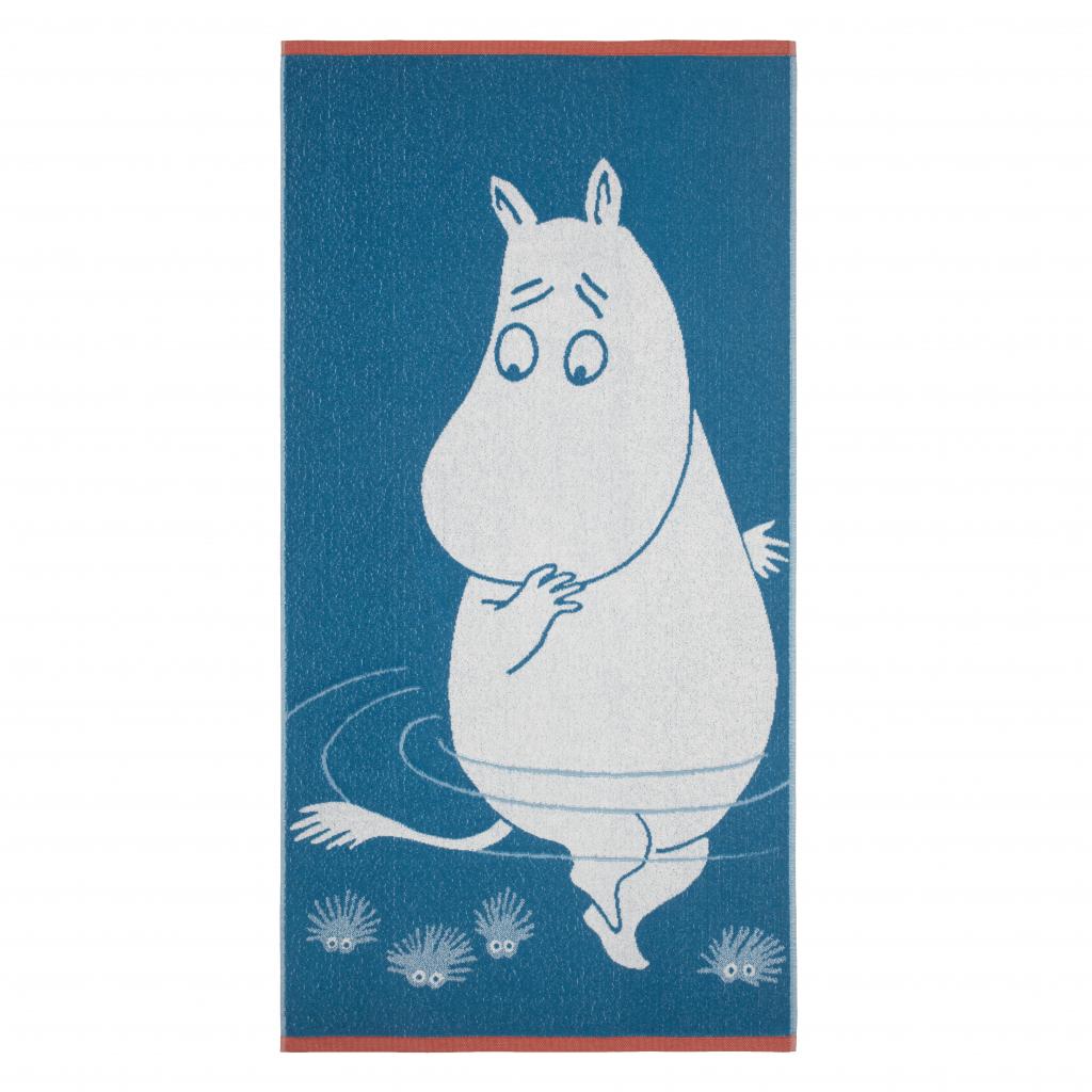 Moomin troll bath towel 70x140 cm from Finlayson 