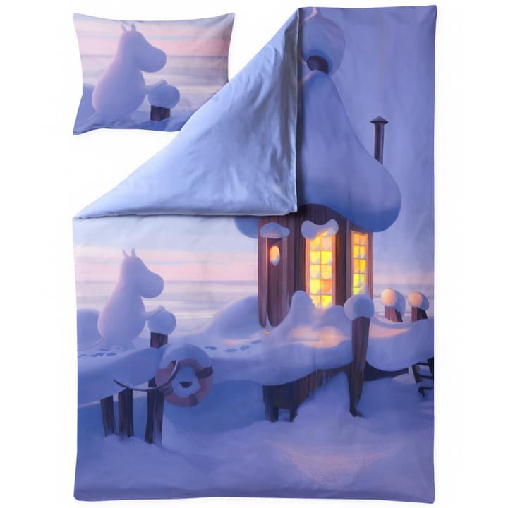 Moomin valley bed set 150x210 cm from Finlayson 