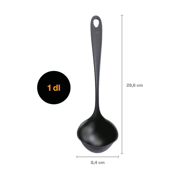 Essential soup ladle, 28 cm Fiskars