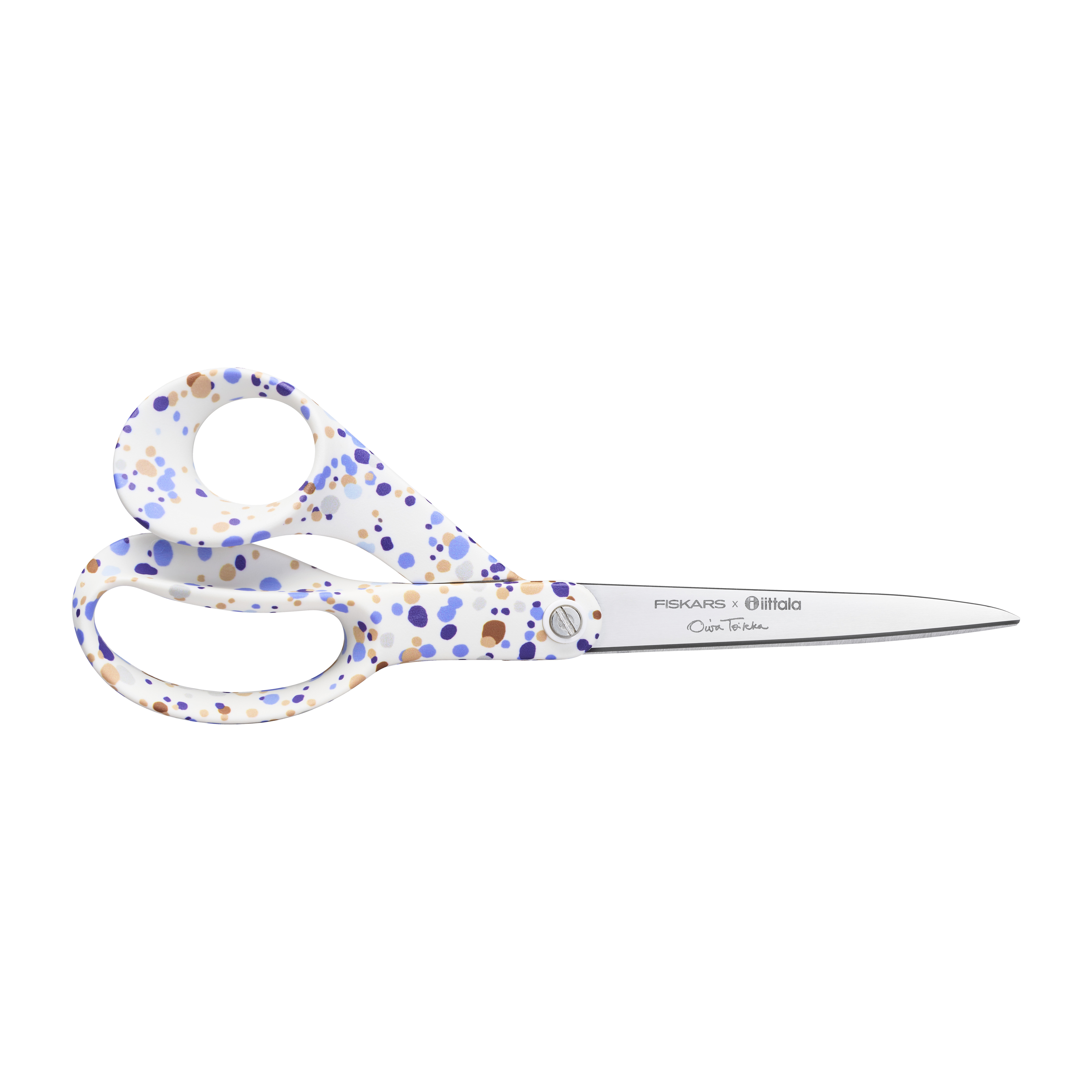 Fiskars x Iittala universal scissors 21 cm, Helle blue