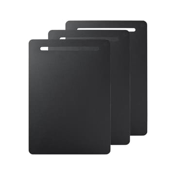 Functional Form cutting board 3-pack - black - Fiskars