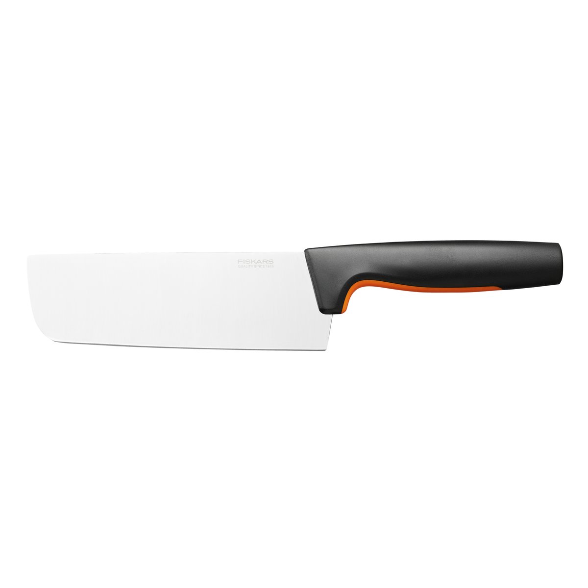 Fiskars Functional Form nakiri knife 16 cm | Scandinavian Design | Vegetable knives | Black