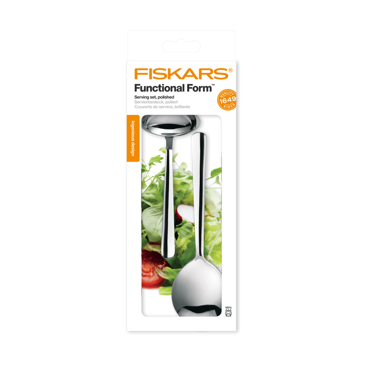 Functional Form serving cutlery 2 pieces., Blank Fiskars