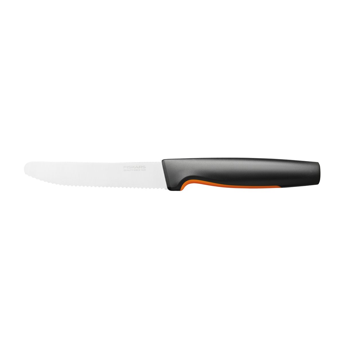 Fiskars Functional Form tomato knife 12 cm | Scandinavian Design | Vegetable knives | Black