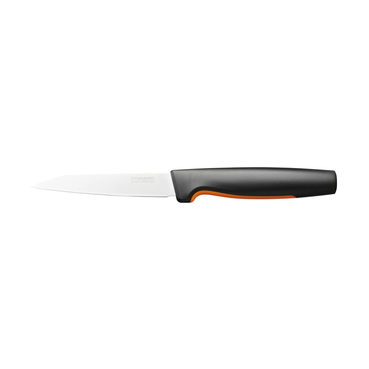 Fiskars Functional Form vegetable knife 11 cm | Scandinavian Design | Vegetable knives | Black