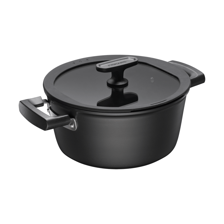 Hard Face pot with lid Ceratec Superior - 3.5 L - Fiskars