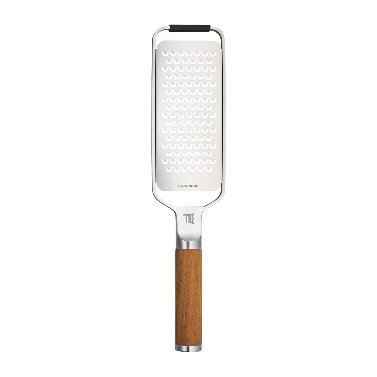 Fiskars Norden grater rough Stainless steel-birch | Scandinavian Design | Silver-coloured