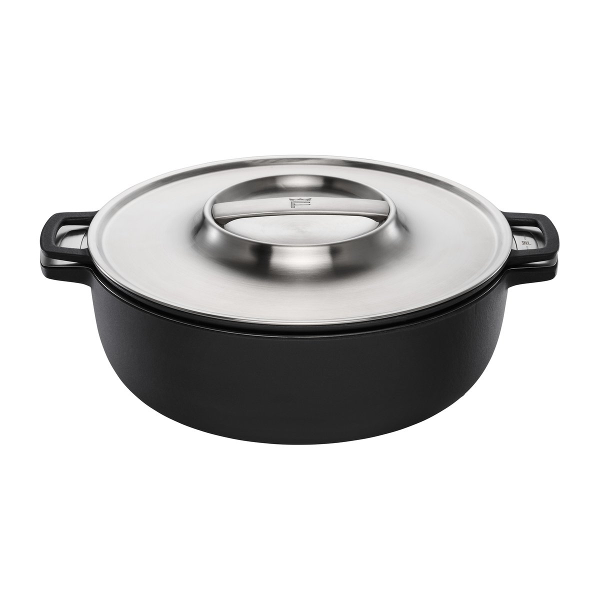 Fiskars Norden Grill Chef casserole cast iron-stainless steel Ø30 cm