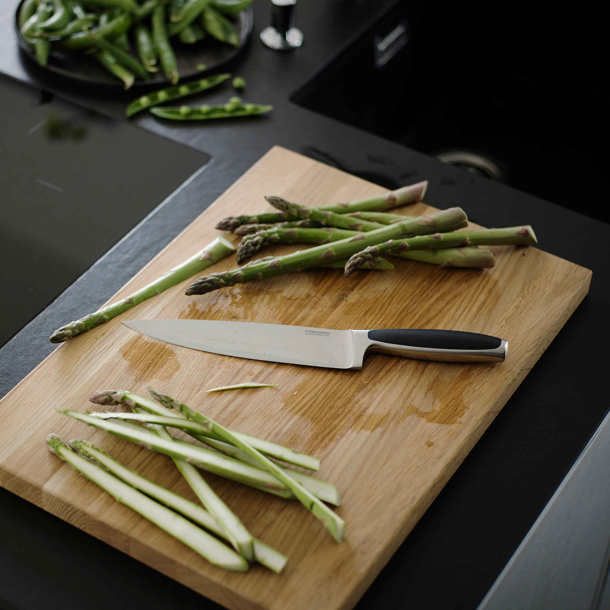 Essential Vegetable Knife, 11 cm - Fiskars @ RoyalDesign