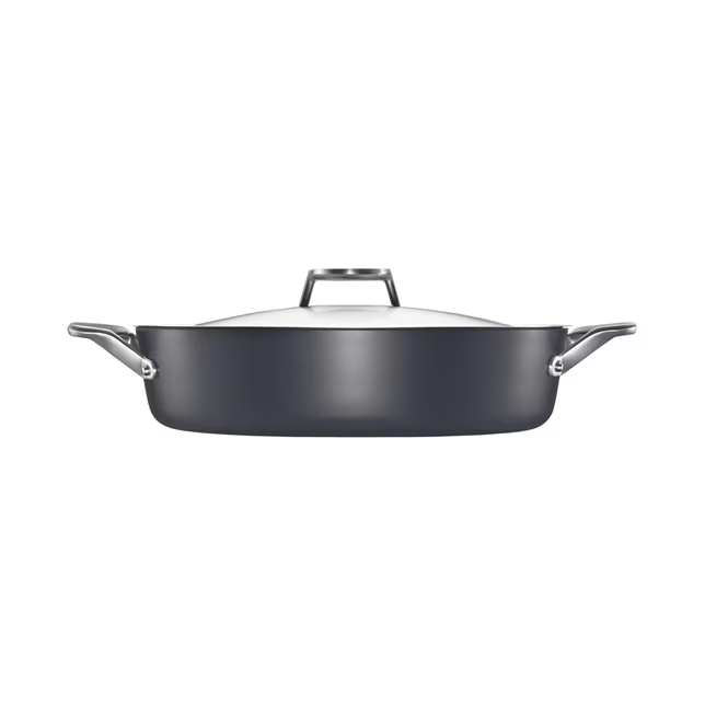 Taiten oven pan with lid, 28 cm Fiskars