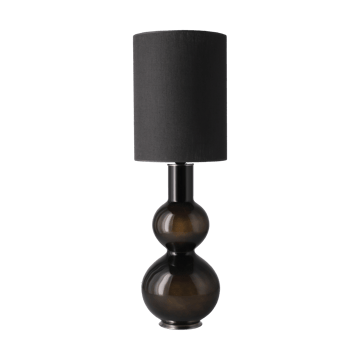 Augusta table lamp black lamp base - Lino Negro L - Flavia Lamps