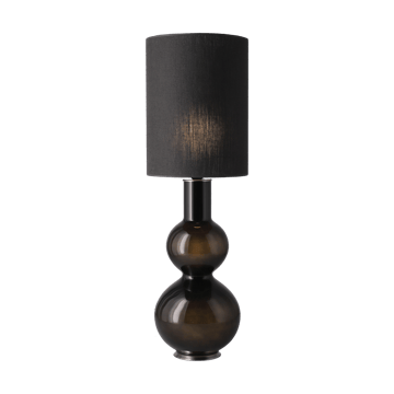 Augusta table lamp black lamp base - Lino Negro L - Flavia Lamps