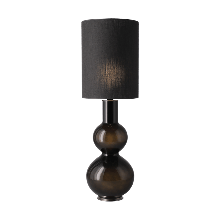 Augusta table lamp black lamp base - Lino Negro L - Flavia Lamps