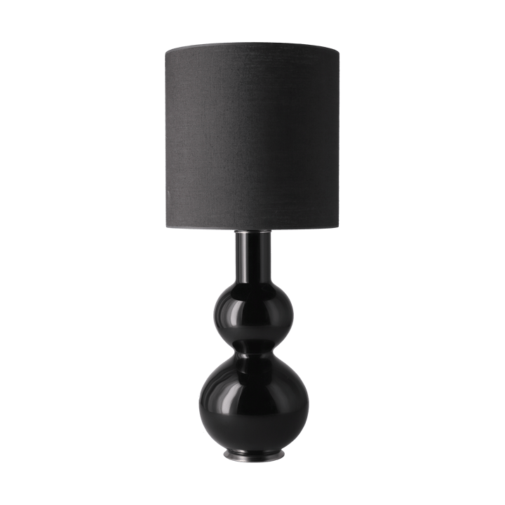 Augusta table lamp black lamp base from Flavia Lamps - NordicNest.com