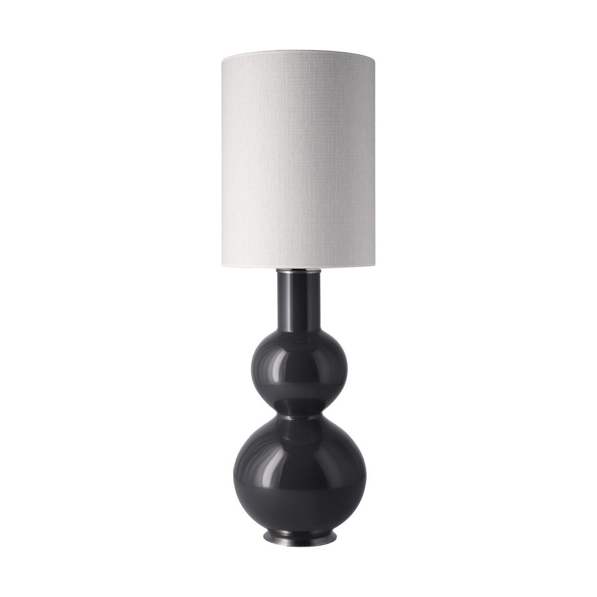 Flavia Lamps Augusta table lamp grey lamp base Babel Beige L