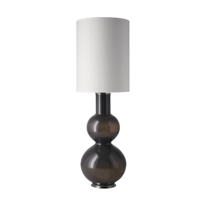 Augusta table lamp grey lamp base - Babel Beige L - Flavia Lamps