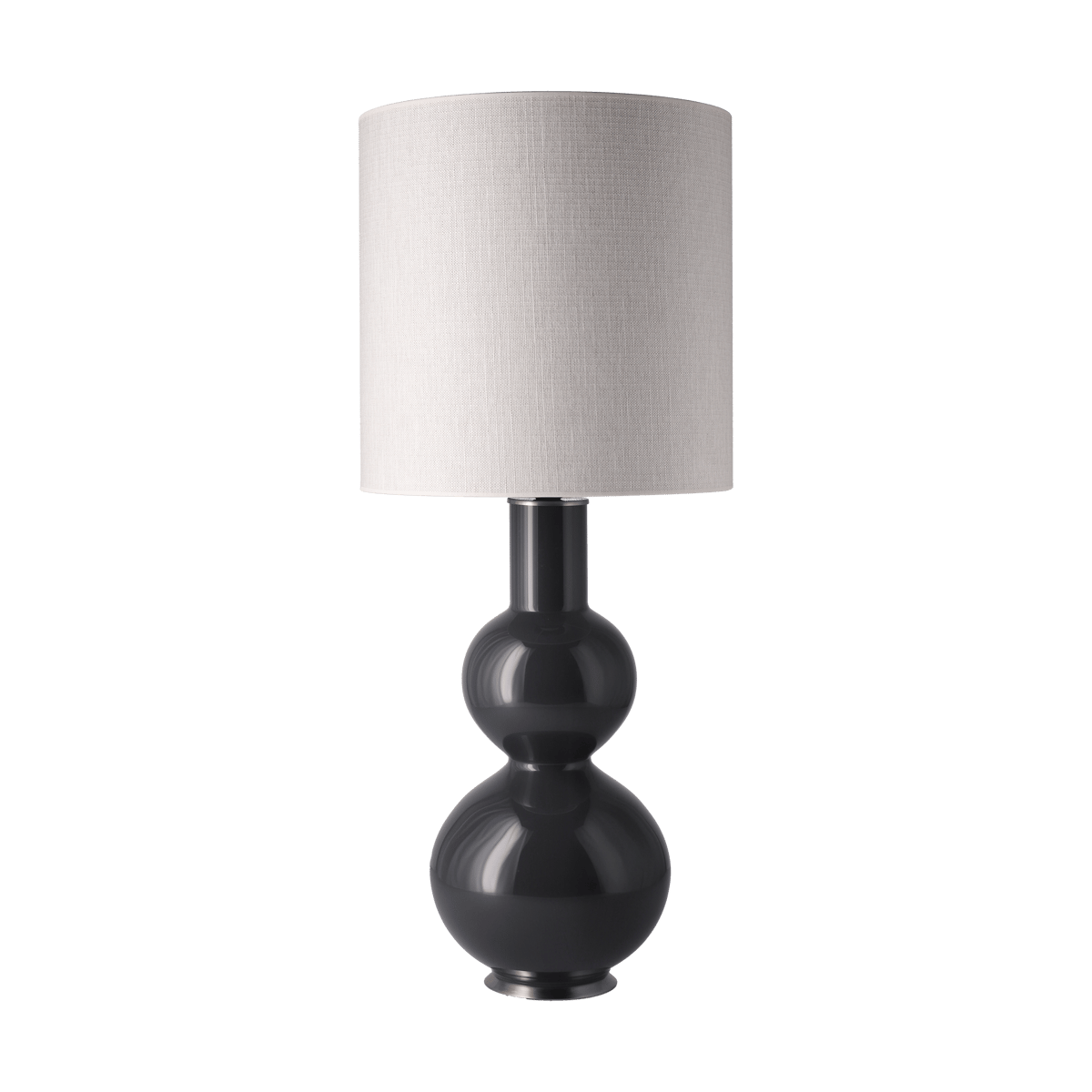 Flavia Lamps Augusta table lamp grey lamp base Babel Beige M