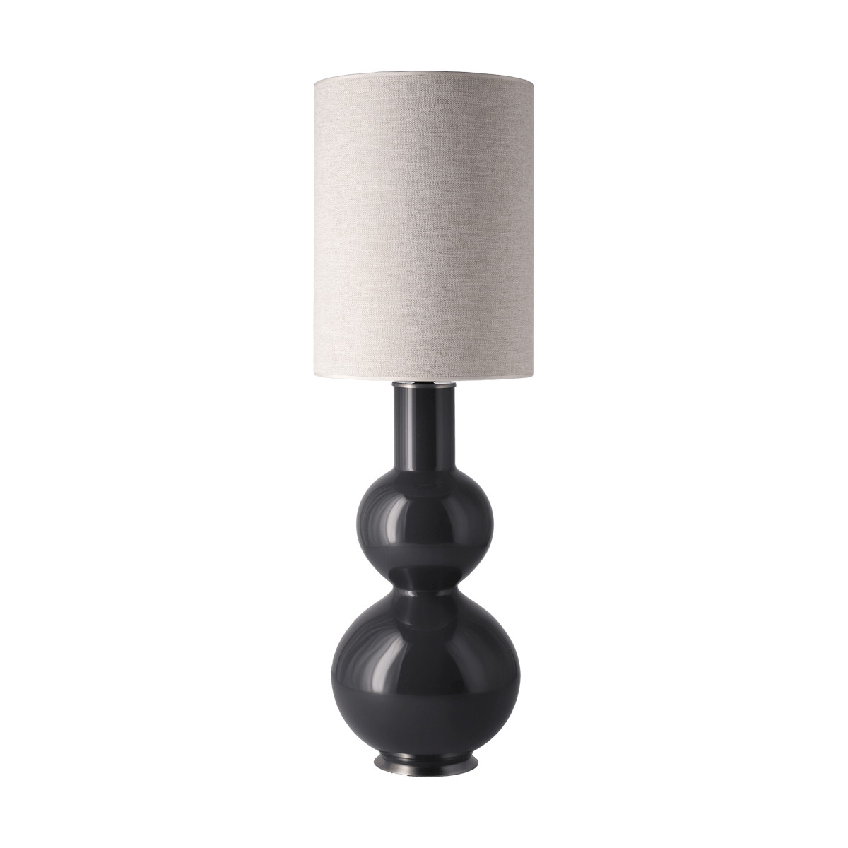 Flavia Lamps Augusta table lamp grey lamp base London Beige L