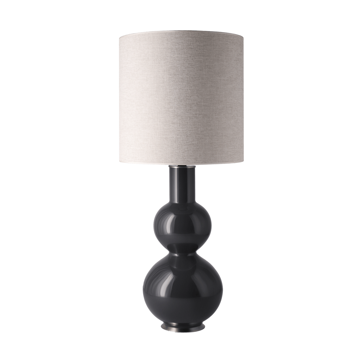 Flavia Lamps Augusta table lamp grey lamp base London Beige M