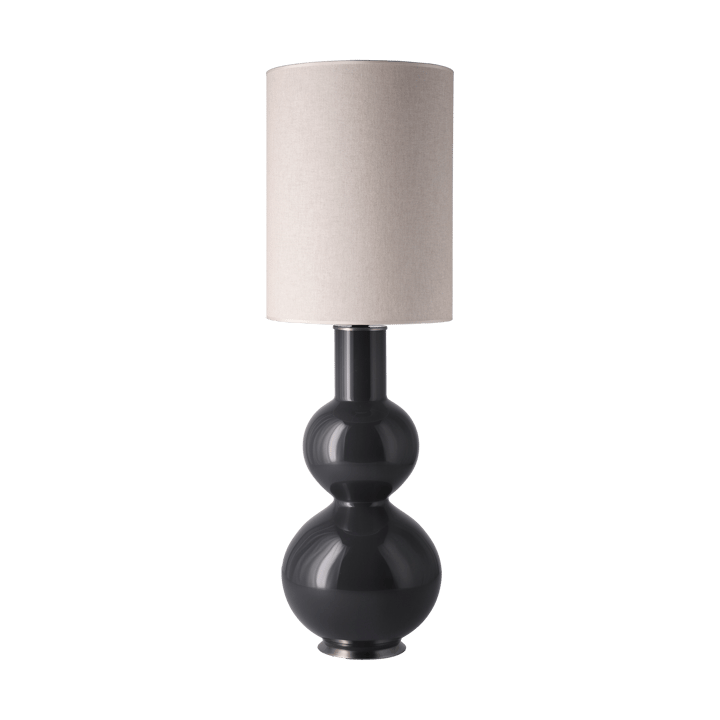 Augusta table lamp grey lamp base - Milano Tostado L - Flavia Lamps