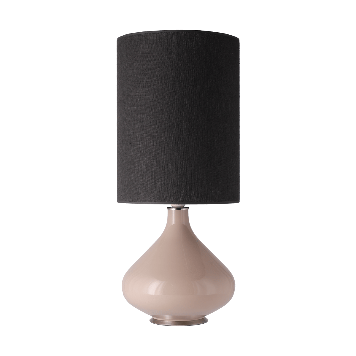 Flavia Lamps Flavia table lamp beige lamp base Lino Negro L