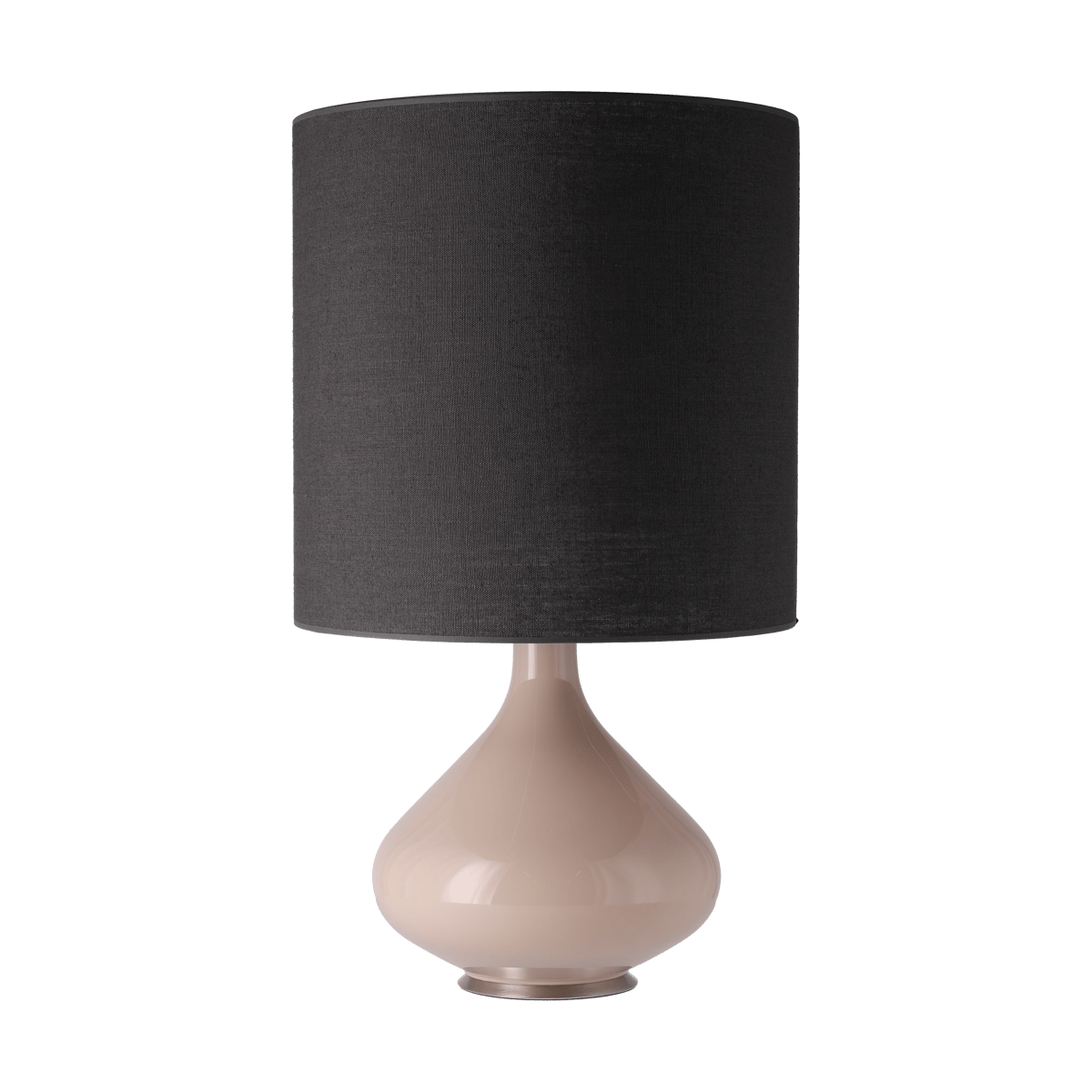 Flavia Lamps Flavia table lamp beige lamp base Lino Negro M