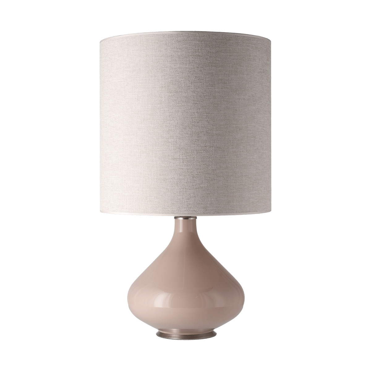 Flavia Lamps Flavia table lamp beige lamp base London Beige M