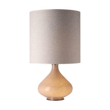 Flavia table lamp beige lamp base - London Beige M - Flavia Lamps