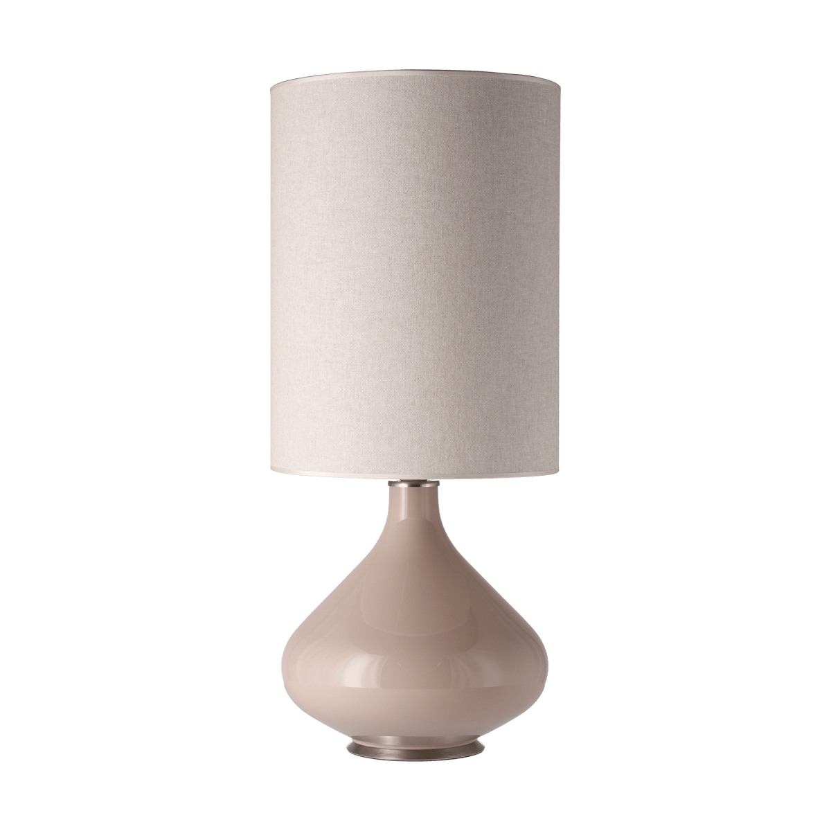 Flavia Lamps Flavia table lamp beige lamp base Milano Tostado L