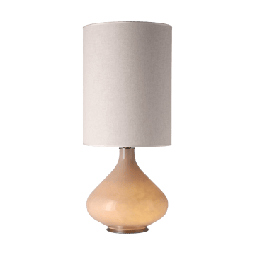 Flavia table lamp beige lamp base - Milano Tostado L - Flavia Lamps