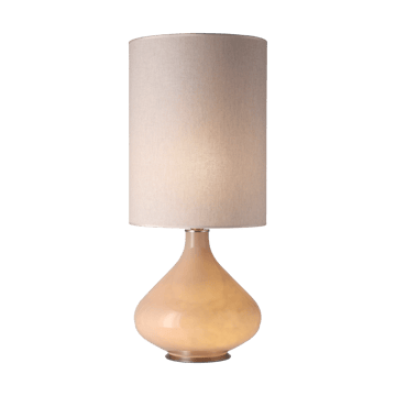 Flavia table lamp beige lamp base - Milano Tostado L - Flavia Lamps