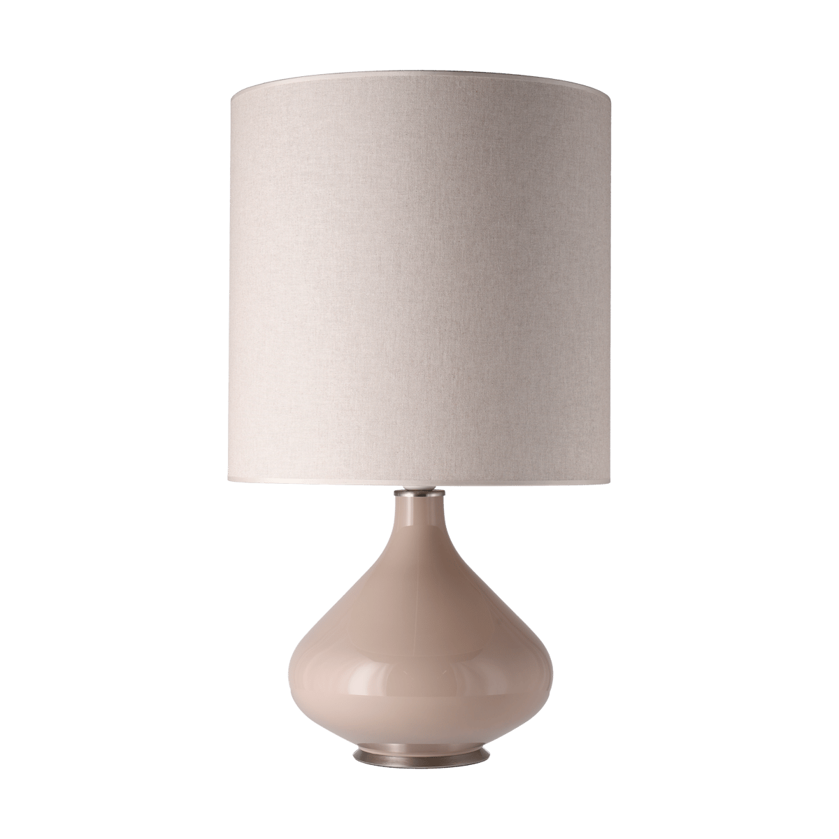 Flavia Lamps Flavia table lamp beige lamp base Milano Tostado M