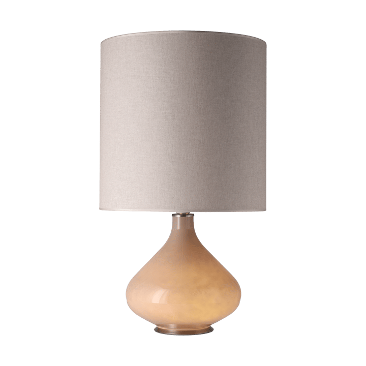 Flavia table lamp beige lamp base - Milano Tostado M - Flavia Lamps