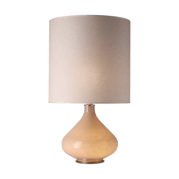 Flavia table lamp beige lamp base - Milano Tostado M - Flavia Lamps