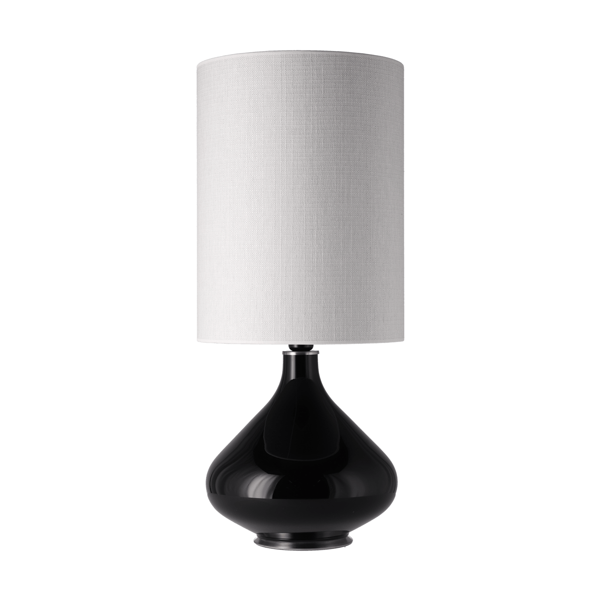 Flavia Lamps Flavia table lamp black lamp base Babel Beige L