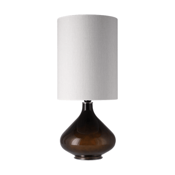 Flavia table lamp black lamp base - Babel Beige L - Flavia Lamps