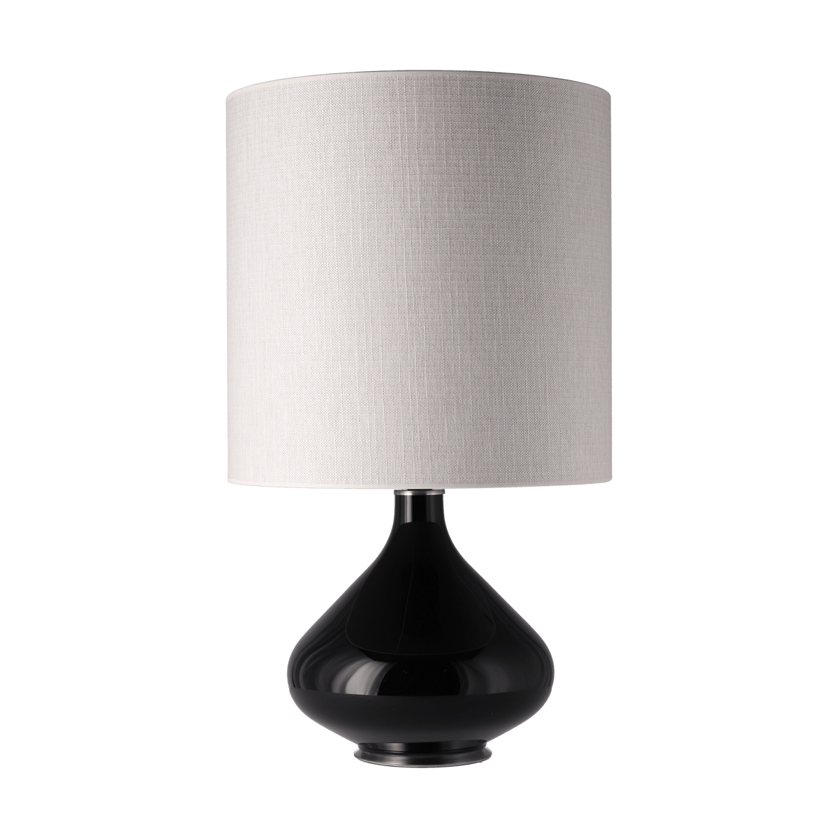 Flavia Lamps Flavia table lamp black lamp base Babel Beige M