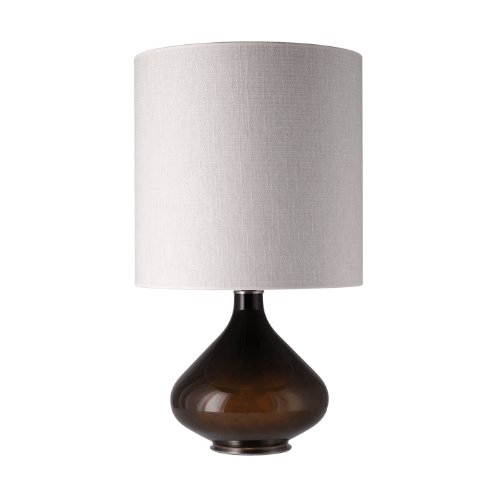 Flavia table lamp black lamp base - Babel Beige M - Flavia Lamps